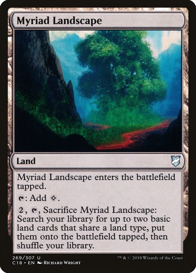 Myriad Landscape [Commander 2018] 269