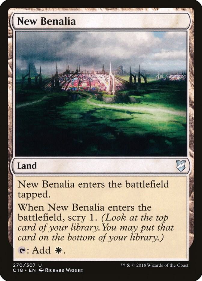 New Benalia [Commander 2018] 270