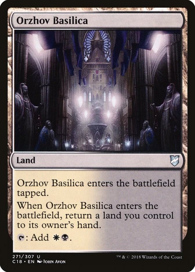 Orzhov Basilica [Commander 2018] 271