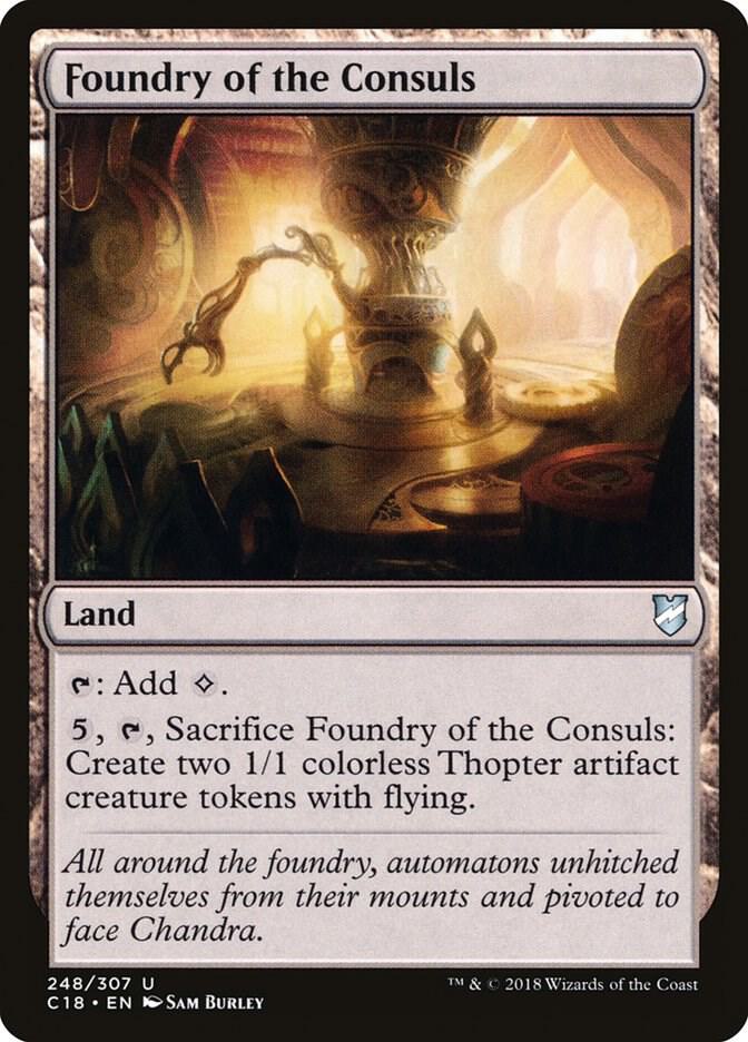Foundry of the Consuls [Commander 2018] 248