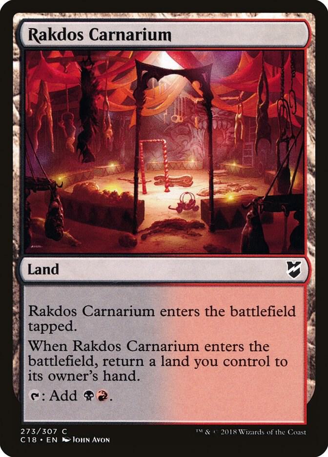 Rakdos Carnarium [Commander 2018] 273