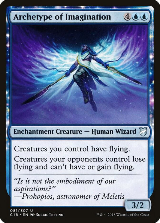 Archetype of Imagination [Commander 2018] 81
