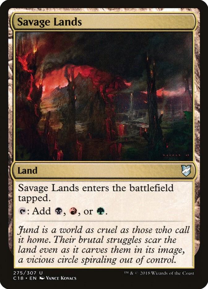 Savage Lands [Commander 2018] 275