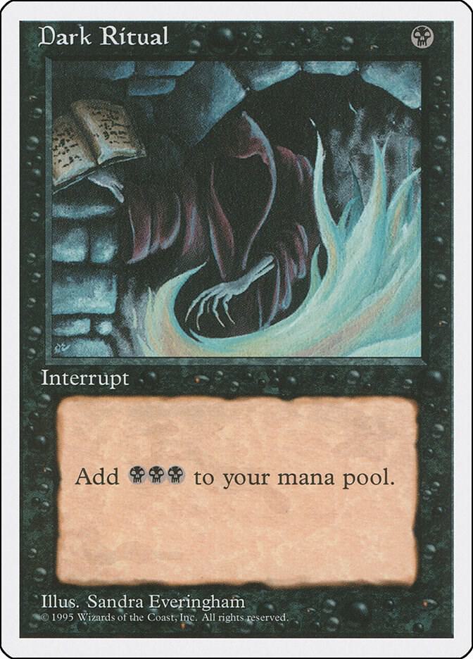 Dark Ritual [Fourth Edition] 13