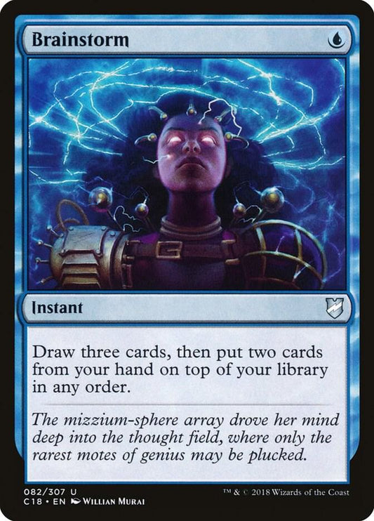 Brainstorm [Commander 2018] 82