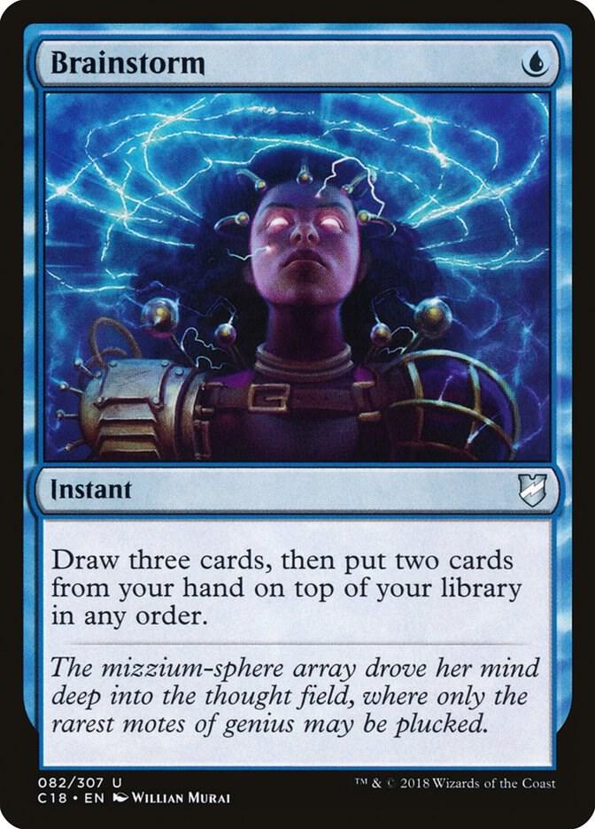 Brainstorm [Commander 2018] 82