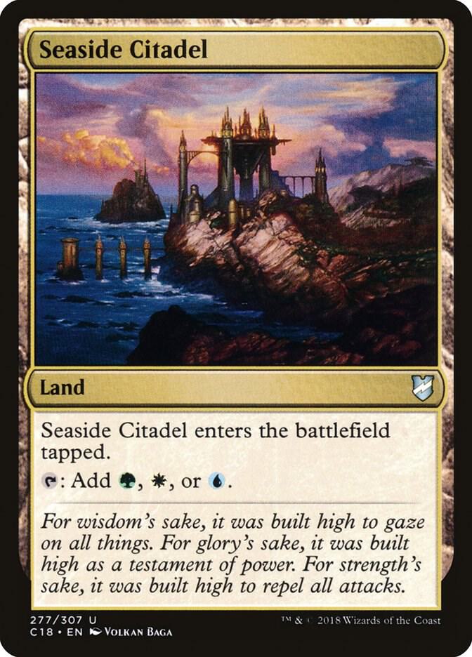 Seaside Citadel [Commander 2018] 277