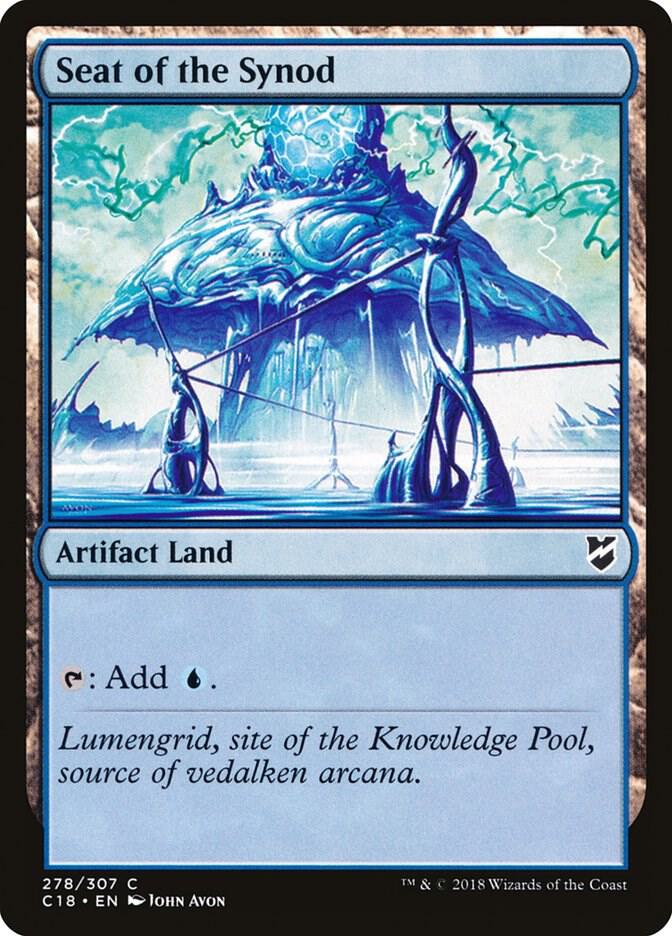 Seat of the Synod [Commander 2018] 278