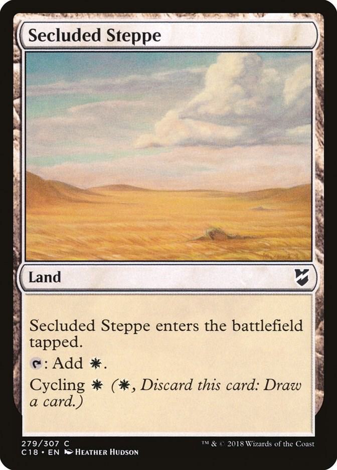 Secluded Steppe [Commander 2018] 279