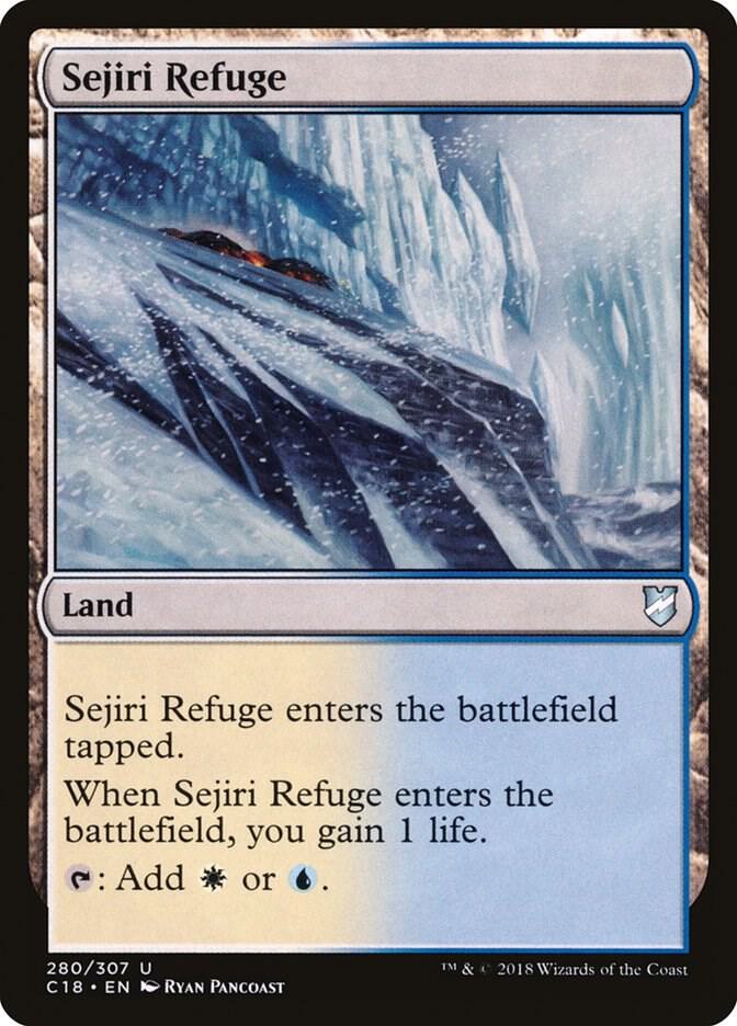Sejiri Refuge [Commander 2018] 280