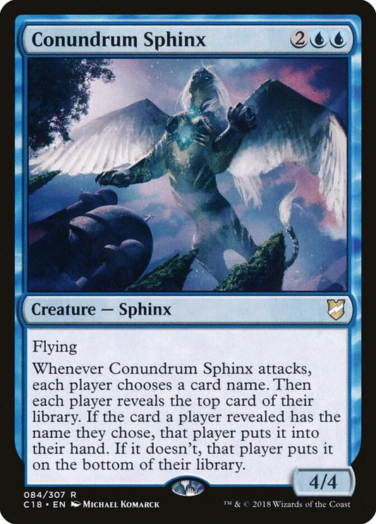 Conundrum Sphinx [Commander 2018] 84