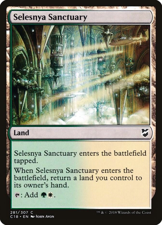 Selesnya Sanctuary [Commander 2018] 281