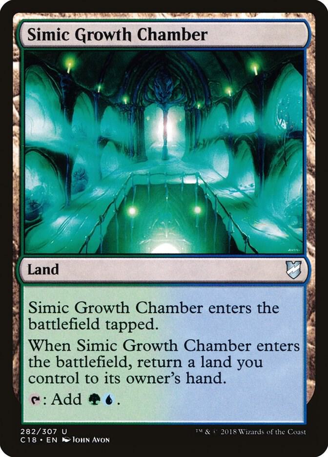 Simic Growth Chamber [Commander 2018] 282