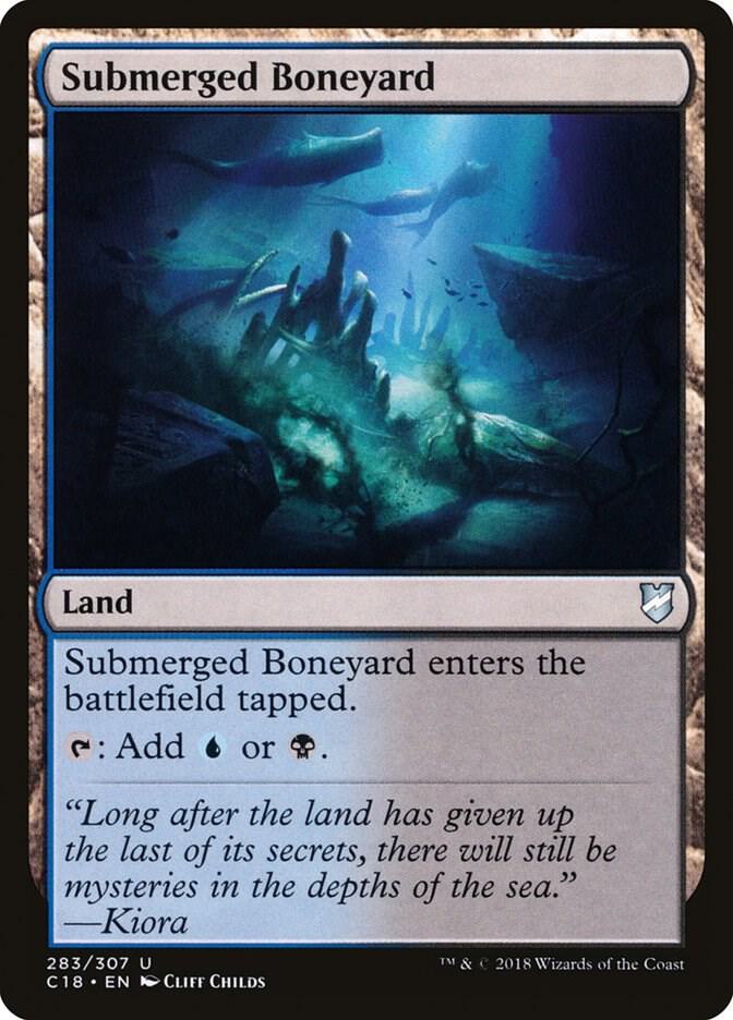 Submerged Boneyard [Commander 2018] 283