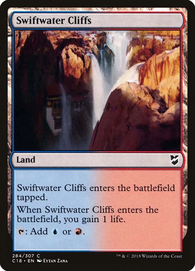 Swiftwater Cliffs [Commander 2018] 284