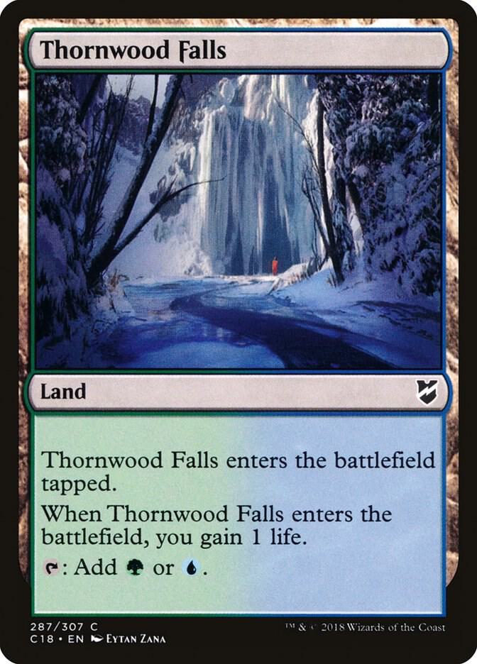 Thornwood Falls [Commander 2018] 287