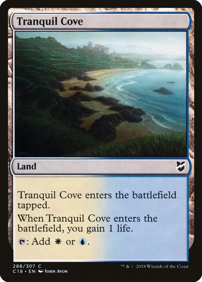 Tranquil Cove [Commander 2018] 288