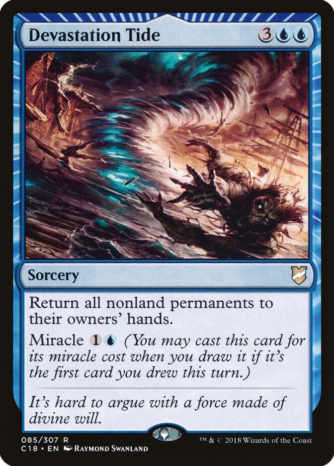 Devastation Tide [Commander 2018] 85