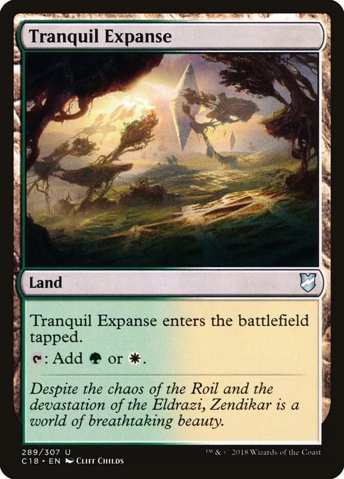 Tranquil Expanse [Commander 2018] 289