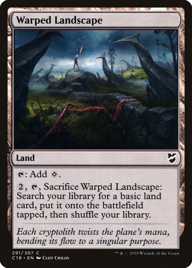 Warped Landscape [Commander 2018] 291