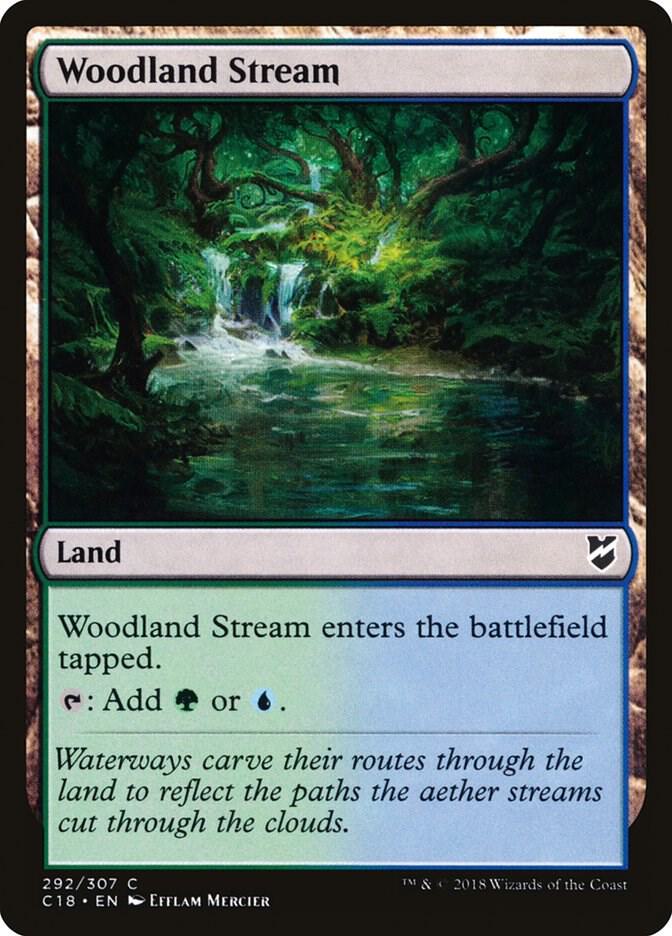 Woodland Stream [Commander 2018] 292