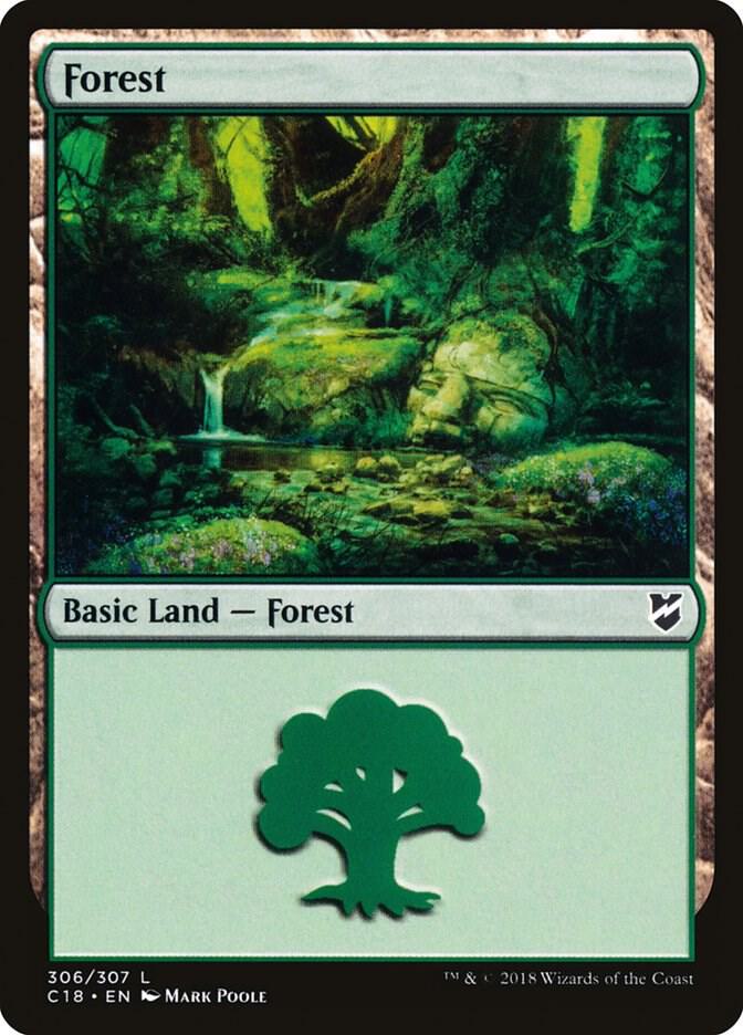 Forest (306) [Commander 2018] 306