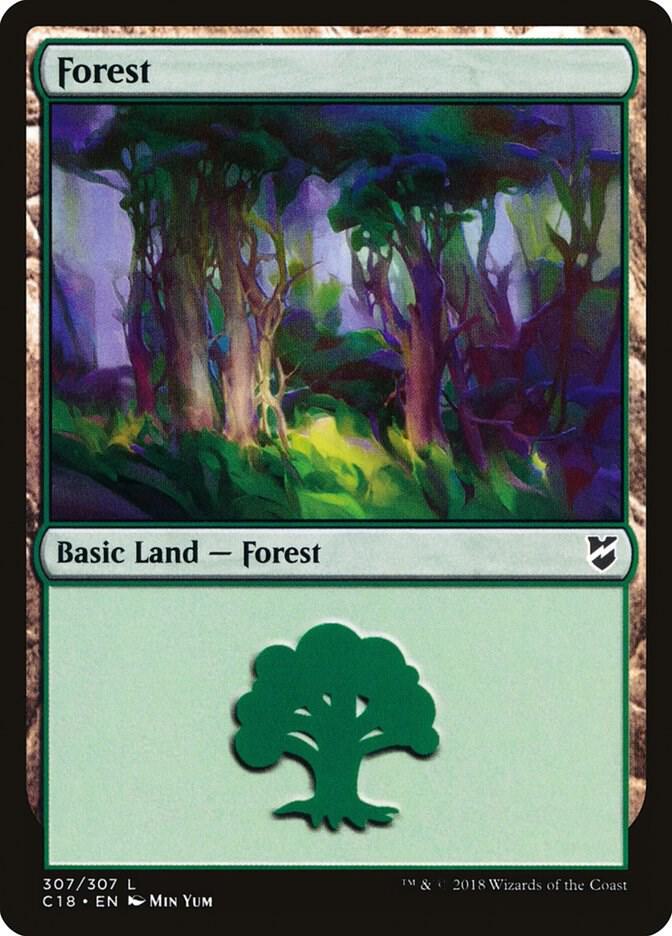 Forest (307) [Commander 2018] 307