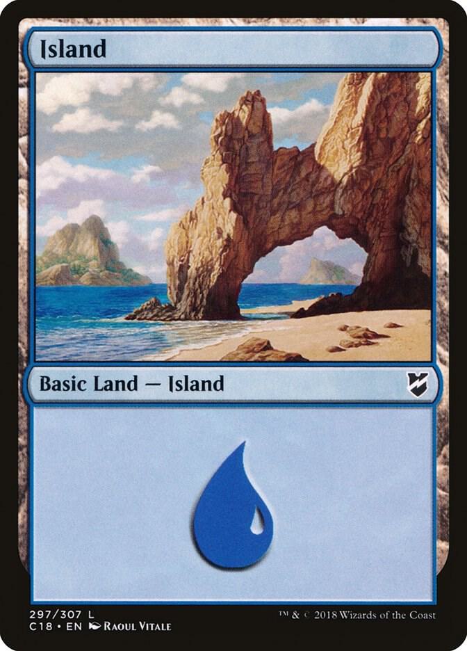 Island (297) [Commander 2018] 297