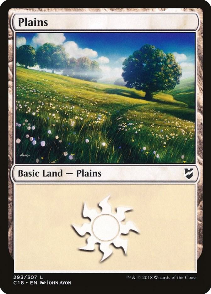 Plains (293) [Commander 2018] 293