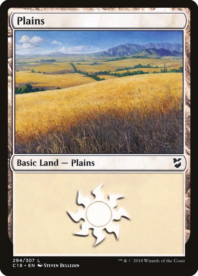 Plains (294) [Commander 2018] 294