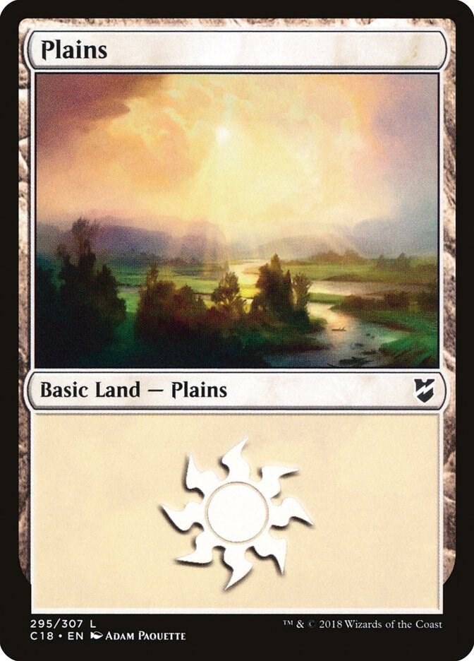 Plains (295) [Commander 2018] 295