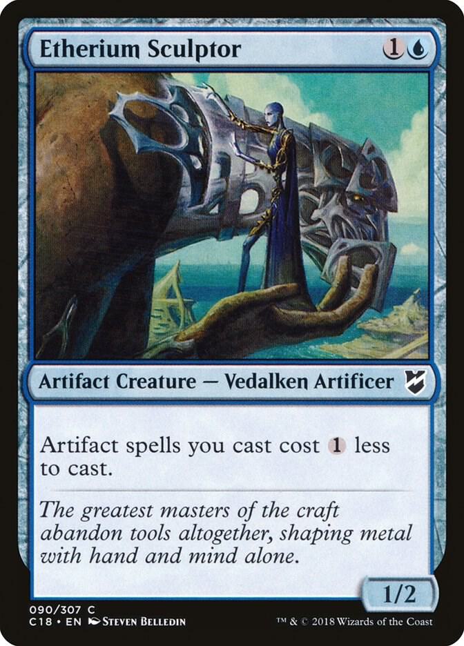 Etherium Sculptor [Commander 2018] 90