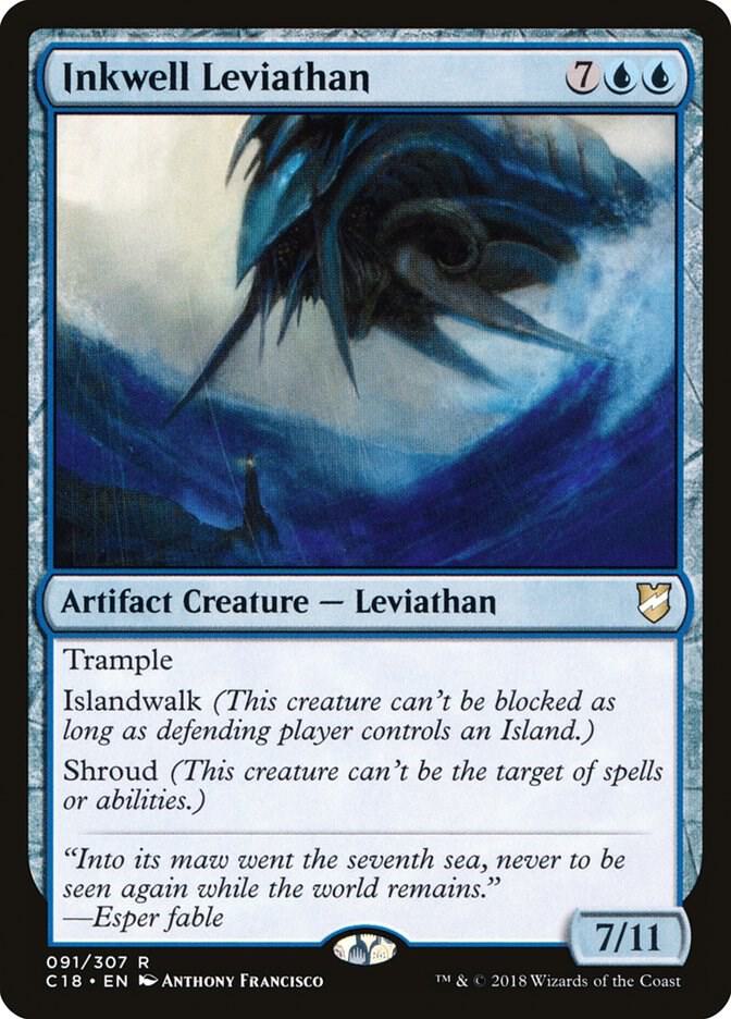 Inkwell Leviathan [Commander 2018] 91