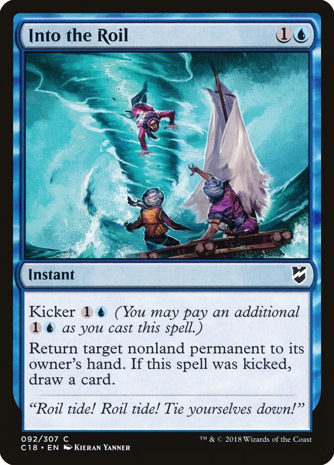 Into the Roil [Commander 2018] 92