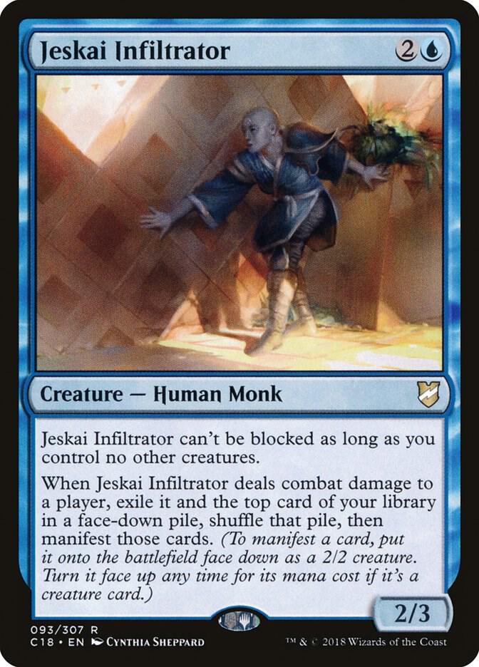 Jeskai Infiltrator [Commander 2018] 93