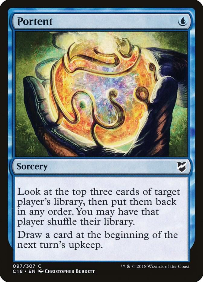 Portent [Commander 2018] 97