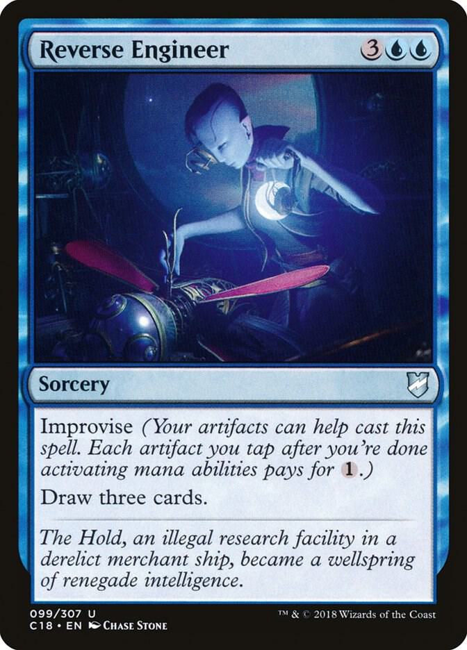 Reverse Engineer [Commander 2018] 99