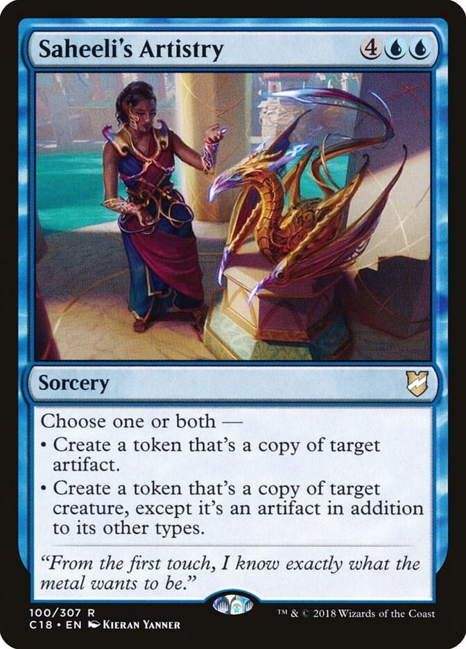 Saheeli's Artistry [Commander 2018] 100