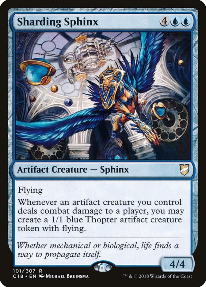 Sharding Sphinx [Commander 2018] 101