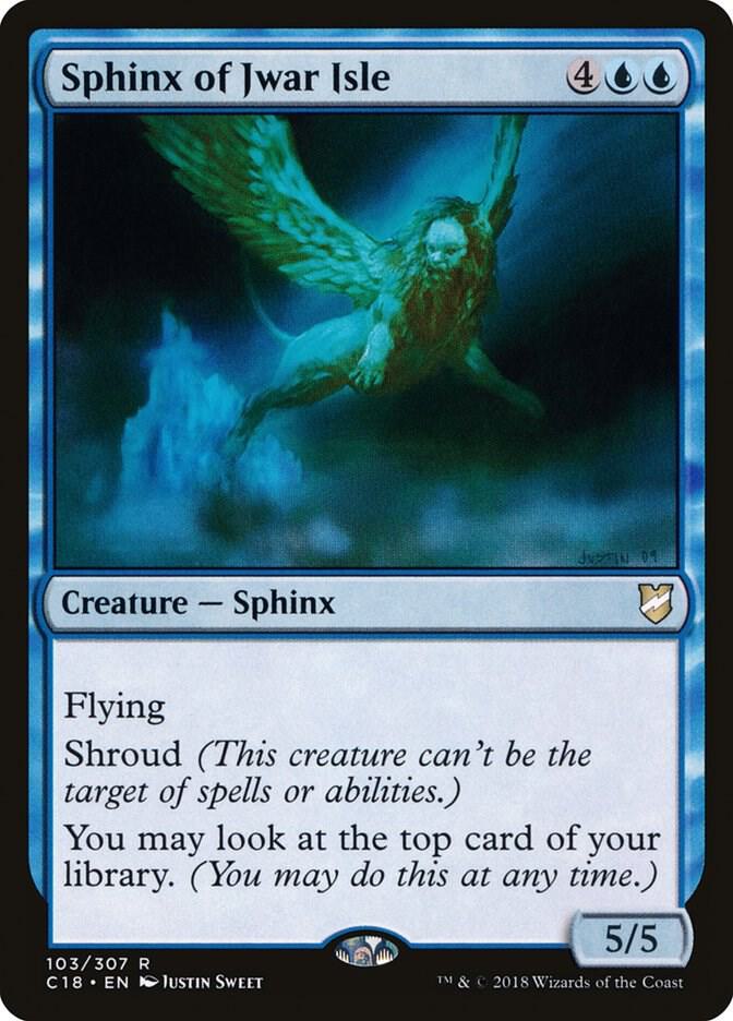 Sphinx of Jwar Isle [Commander 2018] 103