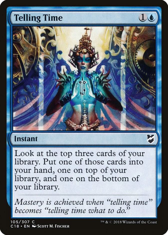 Telling Time [Commander 2018] 105