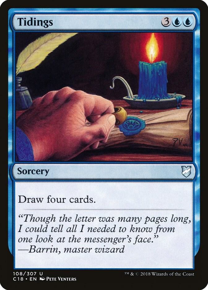 Tidings [Commander 2018] 108