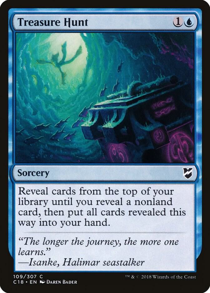 Treasure Hunt [Commander 2018] 109