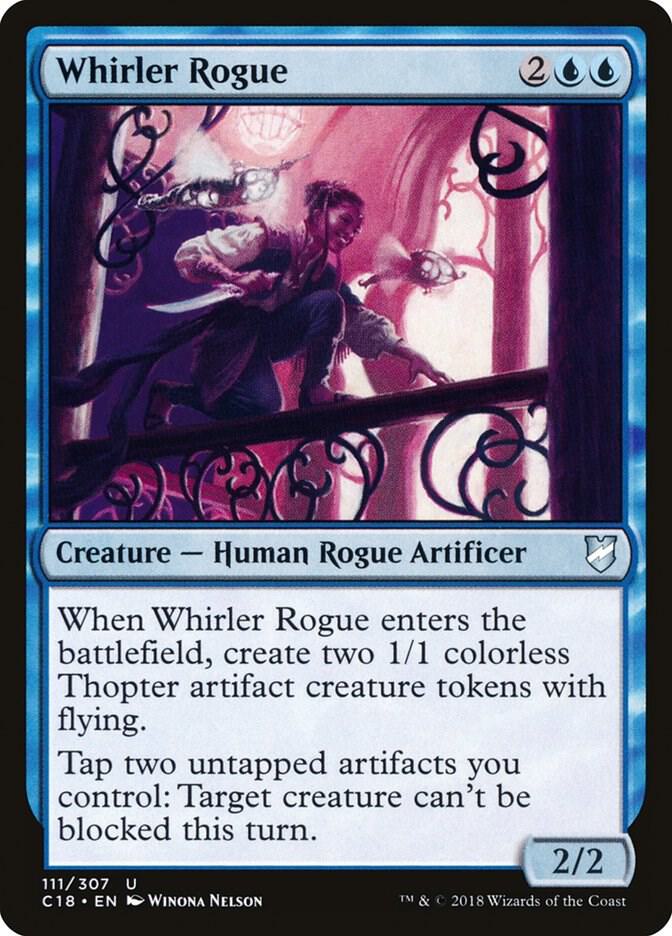 Whirler Rogue [Commander 2018] 111