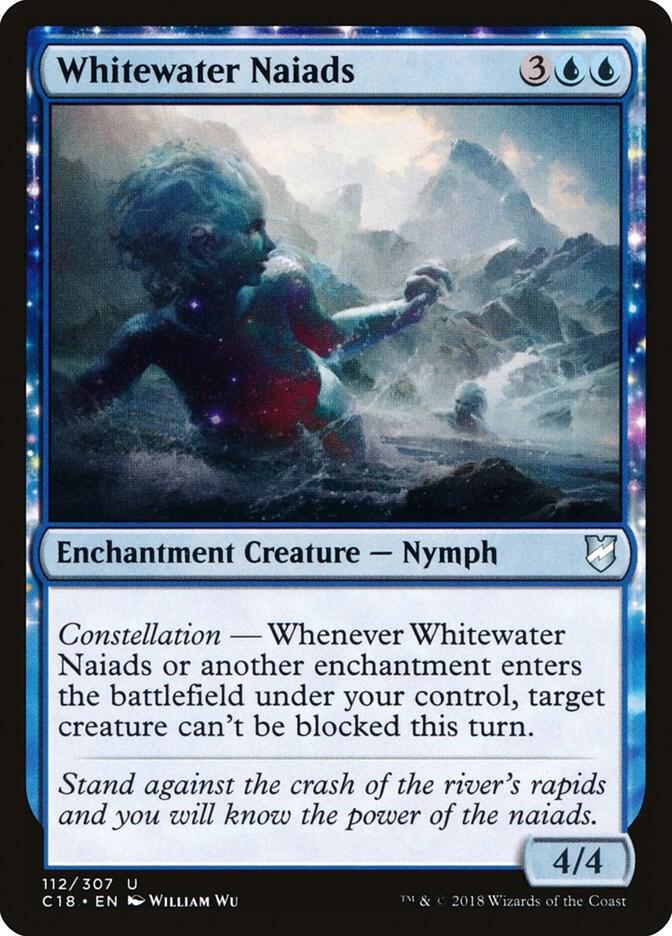 Whitewater Naiads [Commander 2018] 112