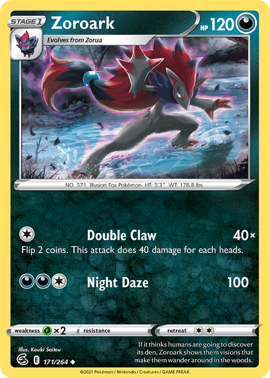 Zoroark - 171/264 Fusion Strike