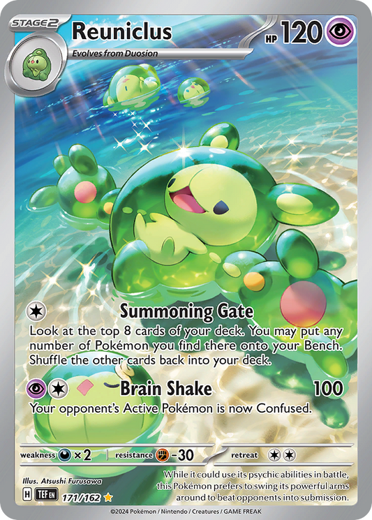 Reuniclus - 171/162 Temporal Forces