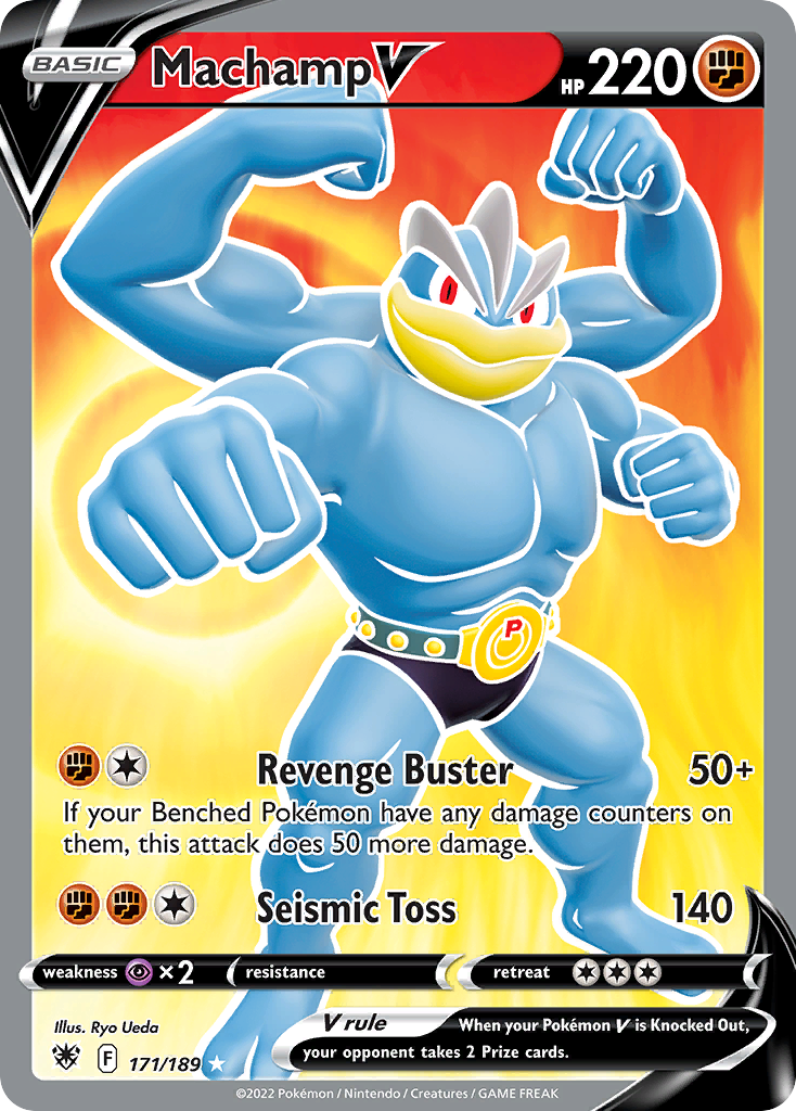 Machamp V - 171/189 Astral Radiance