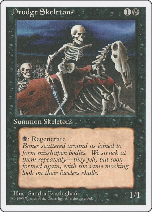 Drudge Skeletons [Fourth Edition]