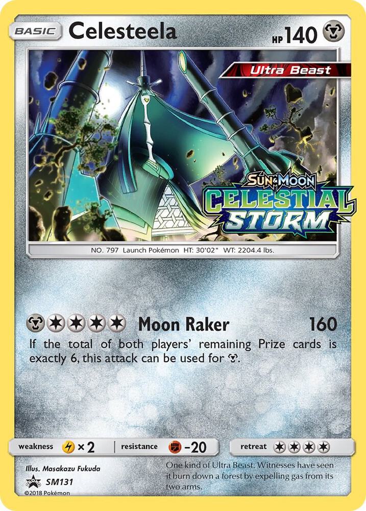 Celesteela - SM131 (Prerelease) [SM Promos] SM131